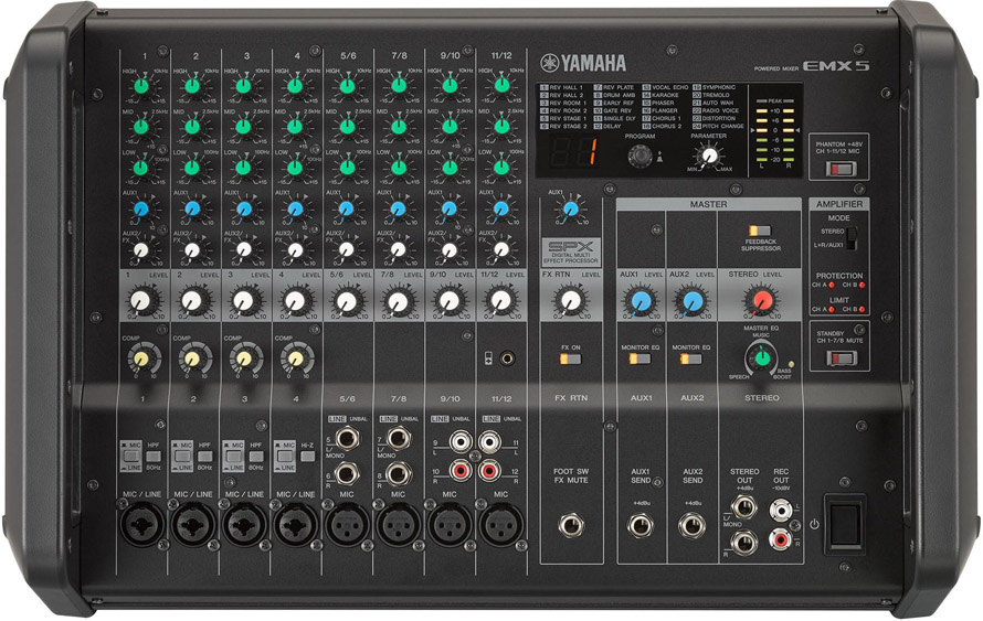 Yamaha EMX 5